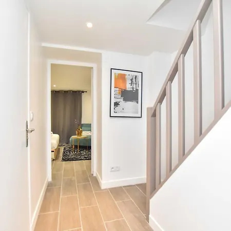 Family - 4br - 10p - Menilmontant Appartamento *